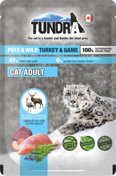Tundra Cat Pute Wild 16x85g